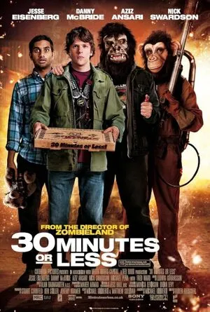 30 Minutes or Less 2011 Hindi Dual Audio WEB-DL 720p - 480p - 1080p