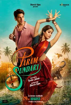 Param Sundari 2025 Hindi WEB-DL 720p - 480p - 1080p