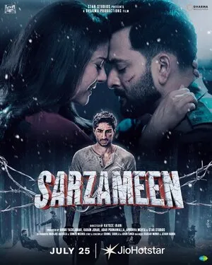 Sarzameen 2025 Hindi WEB-DL 720p - 480p - 1080p