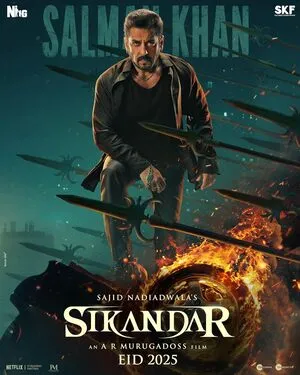 Sikandar 2025 Hindi WEB-DL 720p - 480p - 1080p