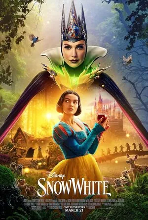 Snow White 2025 Hindi Dual Audio WEB-DL 720p - 480p - 1080p