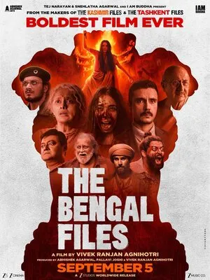 The Bengal Files 2025 Hindi WEB-DL 720p - 480p - 1080p