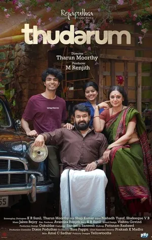 Thudarum 2025 Hindi Dual Audio WEB-DL 720p - 480p - 1080p