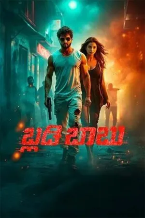 Bloody Babu 2025 Hindi Dual Audio WEB-DL 720p - 1080p