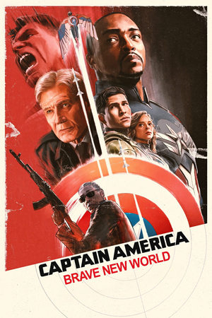 Captain America: Brave New World 2025 Hindi Dual Audio WEB-DL 720p - 480p - 1080p