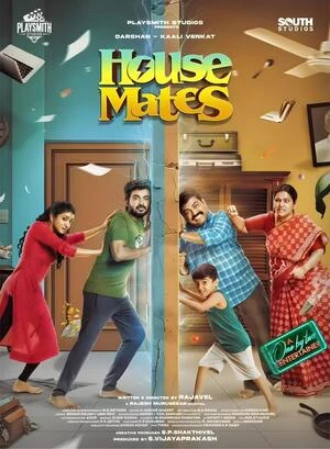 House Mates 2025 Hindi Dual Audio WEB-DL 720p - 480p - 1080p