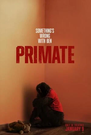 Primate 2025 Hindi Dual Audio WEB-DL 720p - 480p - 1080p